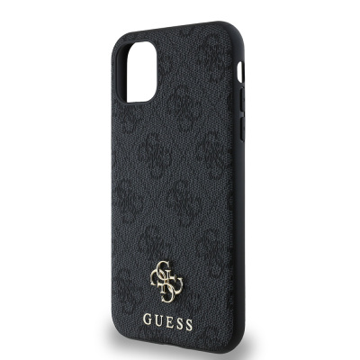 Apple iPhone 11 Case Guess Original Licensed Magsafe Charging Featured Small 4G Classic Cover - 7