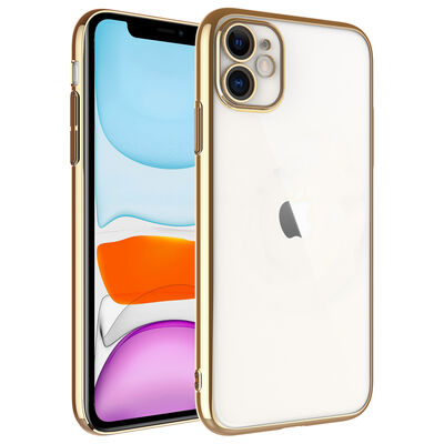 Apple iPhone 11 Case Hard PC Color Framed Zore Riksos Cover - 6