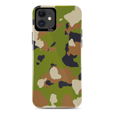 Apple iPhone 11 Case Kajsa Camo Cover - 1