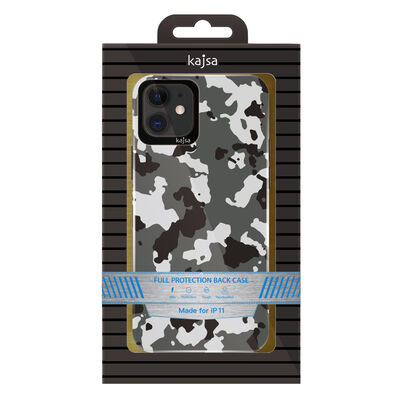 Apple iPhone 11 Case Kajsa Camo Cover - 7