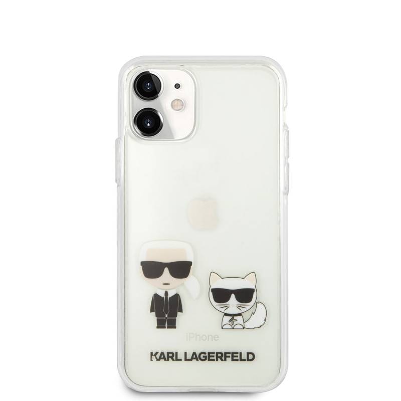 Apple iPhone 11 Case Karl Lagerfeld Hard TPU K&C Design Cover - 7