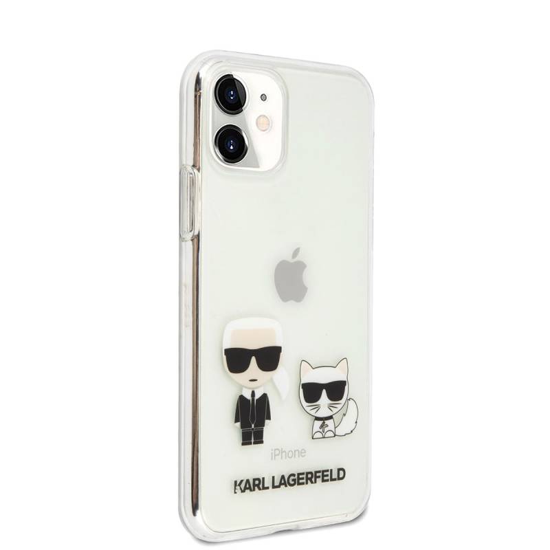 Apple iPhone 11 Case Karl Lagerfeld Hard TPU K&C Design Cover - 16