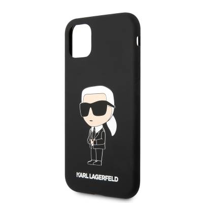 Apple iPhone 11 Case Karl Lagerfeld Silicone Karl Design Cover - 4