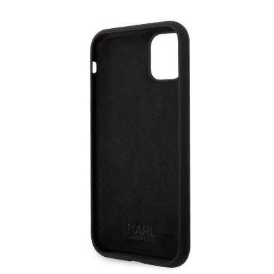 Apple iPhone 11 Case Karl Lagerfeld Silicone Karl Design Cover - 5