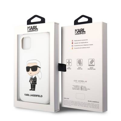 Apple iPhone 11 Case Karl Lagerfeld Silicone Karl Design Cover - 9