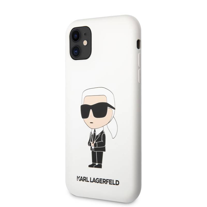 Apple iPhone 11 Case Karl Lagerfeld Silicone Karl Design Cover - 15