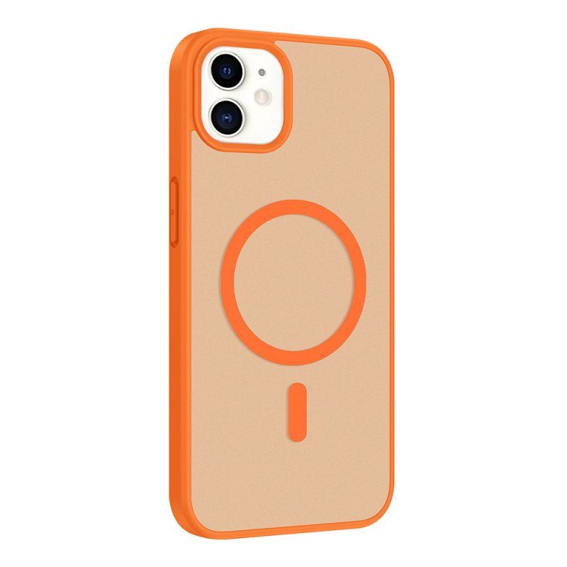 Apple iPhone 11 Case M-safe Charging Feature Zore Ballet Flat Cover - 9