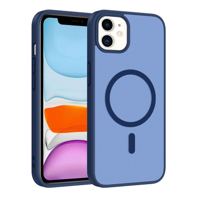 Apple iPhone 11 Case M-safe Charging Feature Zore Ballet Flat Cover - 3