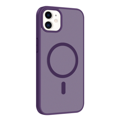 Apple iPhone 11 Case M-safe Charging Feature Zore Ballet Flat Cover - 11