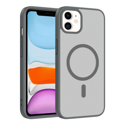 Apple iPhone 11 Case M-safe Charging Feature Zore Ballet Flat Cover - 5