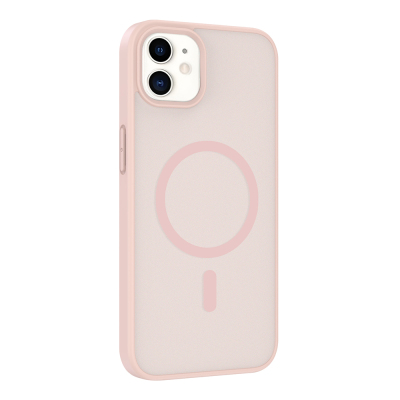 Apple iPhone 11 Case M-safe Charging Feature Zore Ballet Flat Cover - 13