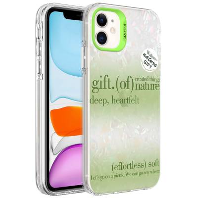 Apple iPhone 11 Case Marble Pattern Zore Marbello Cover - 6