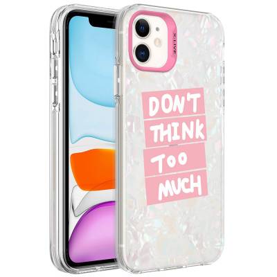 Apple iPhone 11 Case Marble Pattern Zore Marbello Cover - 3