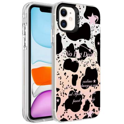 Apple iPhone 11 Case Marble Pattern Zore Marbello Cover - 5