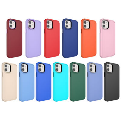 Apple iPhone 11 Case Metal Frame and Button Design Hard Zore Botox Cover - 2