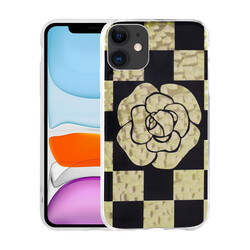 Apple iPhone 11 Case Patterned Hard Zore Elnov Cover - 7