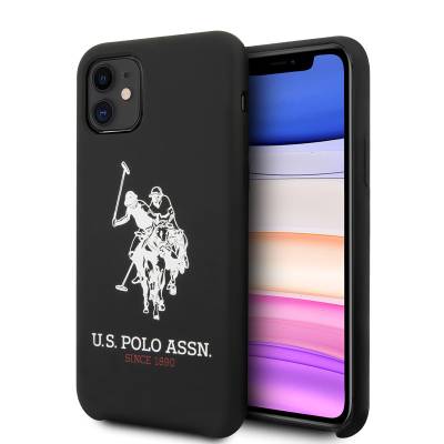 Apple iPhone 11 Case POLO ASSN. Silicone Big Logo Design Cover - 1