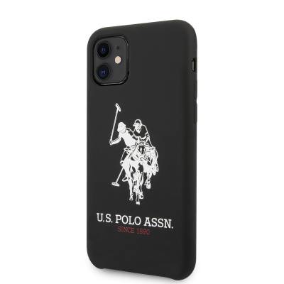 Apple iPhone 11 Case POLO ASSN. Silicone Big Logo Design Cover - 3