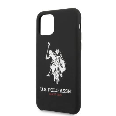 Apple iPhone 11 Case POLO ASSN. Silicone Big Logo Design Cover - 4