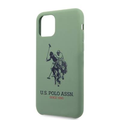 Apple iPhone 11 Case POLO ASSN. Silicone Big Logo Design Cover - 8