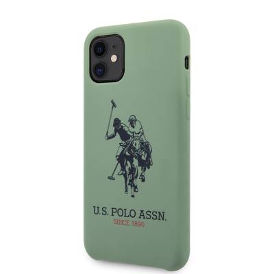 Apple iPhone 11 Case POLO ASSN. Silicone Big Logo Design Cover - 9