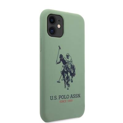 Apple iPhone 11 Case POLO ASSN. Silicone Big Logo Design Cover - 12