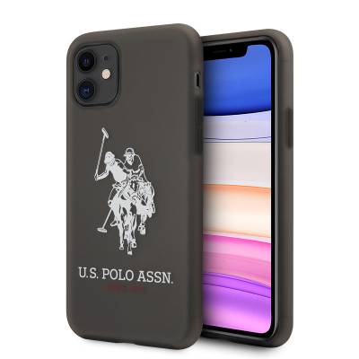 Apple iPhone 11 Case POLO ASSN. Transparent Silicone Big Logo Design Cover - 1