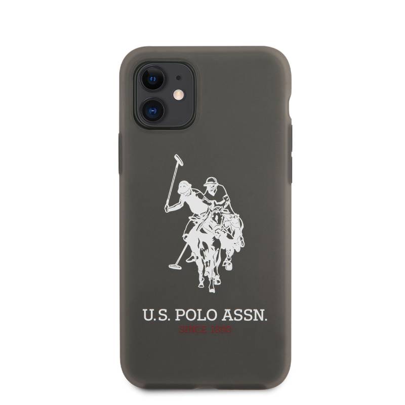 Apple iPhone 11 Case POLO ASSN. Transparent Silicone Big Logo Design Cover - 2