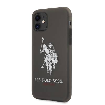 Apple iPhone 11 Case POLO ASSN. Transparent Silicone Big Logo Design Cover - 4