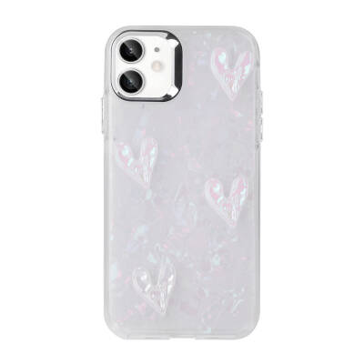 Apple iPhone 11 Case Relief Figured Shiny Zore Eralli Silicone Cover - 7