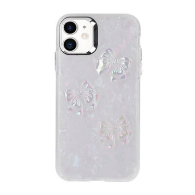 Apple iPhone 11 Case Relief Figured Shiny Zore Eralli Silicone Cover - 10