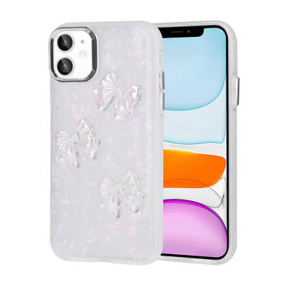 Apple iPhone 11 Case Relief Figured Shiny Zore Eralli Silicone Cover - 1