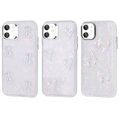 Apple iPhone 11 Case Relief Figured Shiny Zore Eralli Silicone Cover - 2