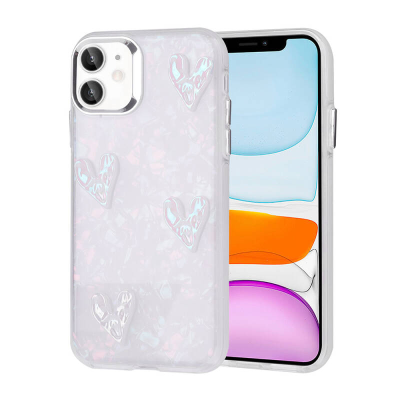 Apple iPhone 11 Case Relief Figured Shiny Zore Eralli Silicone Cover - 6