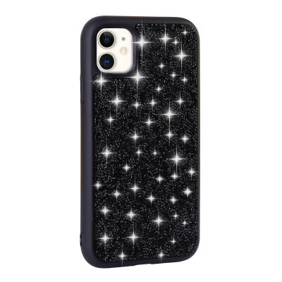 Apple iPhone 11 Case Shiny Stone Design Zore Diamond Cover - 13