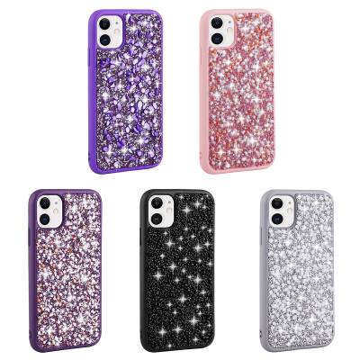 Apple iPhone 11 Case Shiny Stone Design Zore Linea Cover - 2