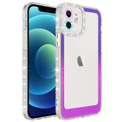 Apple iPhone 11 Case Silvery and Color Transition Design Lens Protected Zore Park Cover - 3