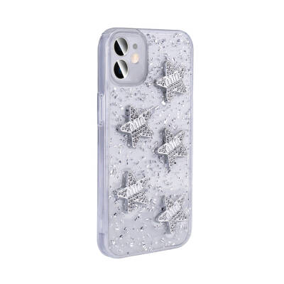 Apple iPhone 11 Case with Airbag Glitter Back Surface Zore Sparkle Silicone Cover - 9