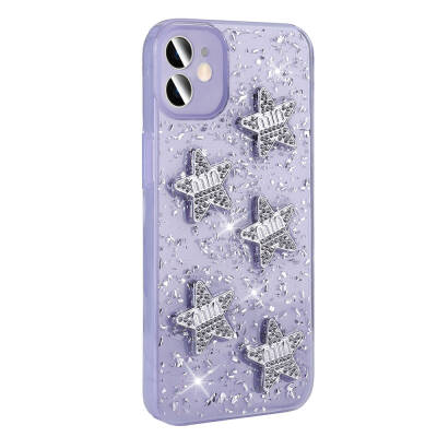 Apple iPhone 11 Case with Airbag Glitter Back Surface Zore Sparkle Silicone Cover - 13