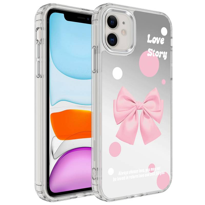 Apple iPhone 11 Case With Airbag Shiny Design Zore Mimbo Cover - 4