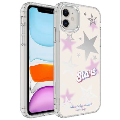 Apple iPhone 11 Case With Airbag Shiny Design Zore Mimbo Cover - 6