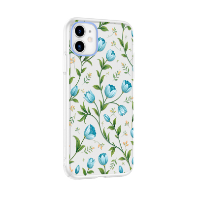 Apple iPhone 11 Case with Camera Protector, Patterned Zore Clip Cover - 5