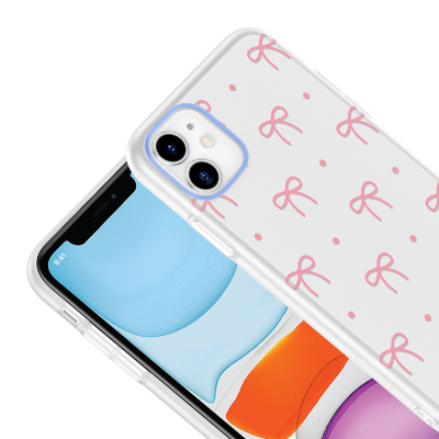 Apple iPhone 11 Case with Camera Protector, Patterned Zore Clip Cover - 10