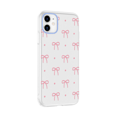 Apple iPhone 11 Case with Camera Protector, Patterned Zore Clip Cover - 6