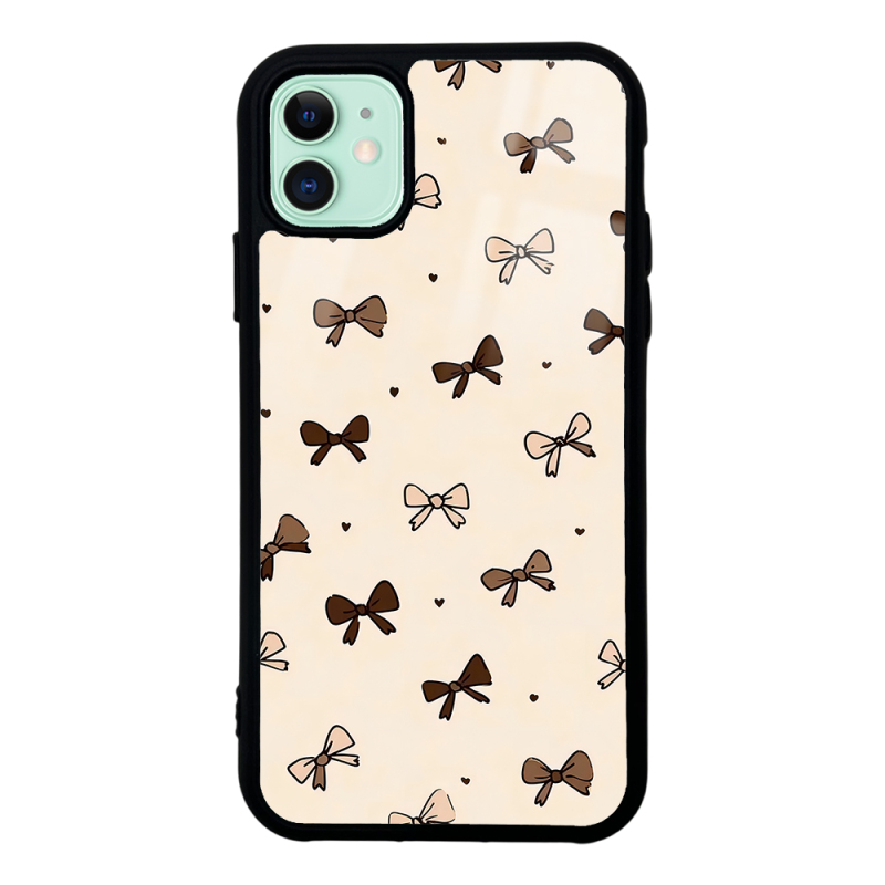 Apple iPhone 11 Case with Camera Protector, Patterned Zore Lusi Cover - 1