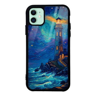 Apple iPhone 11 Case with Camera Protector, Patterned Zore Lusi Cover - 3