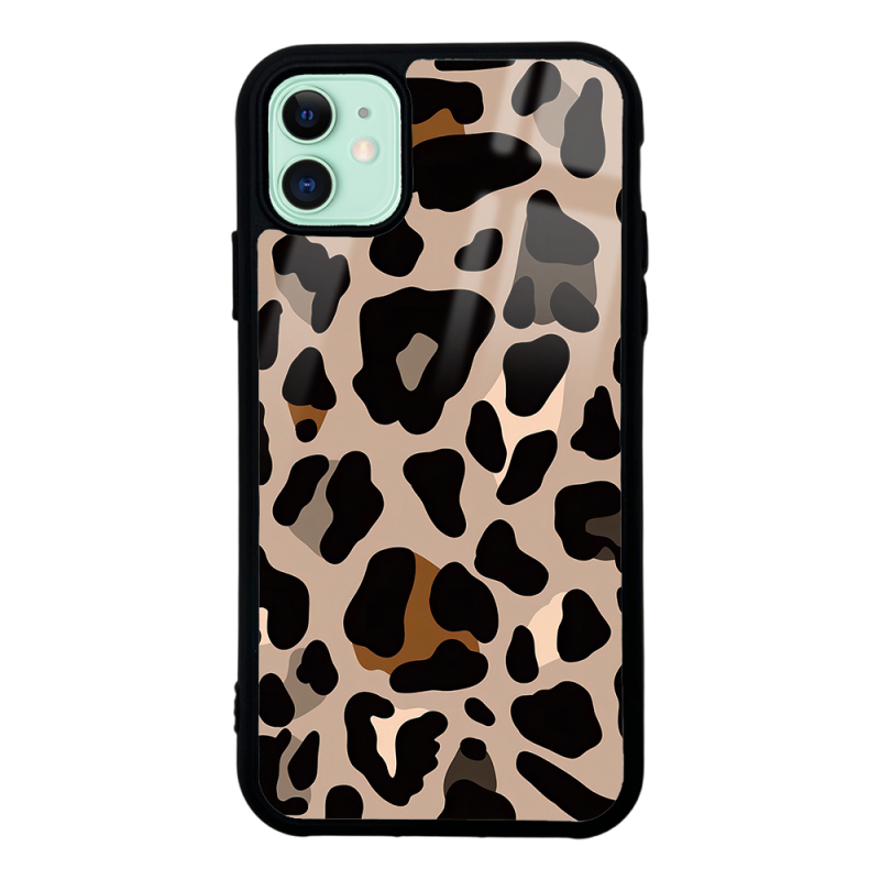 Apple iPhone 11 Case with Camera Protector, Patterned Zore Lusi Cover - 7