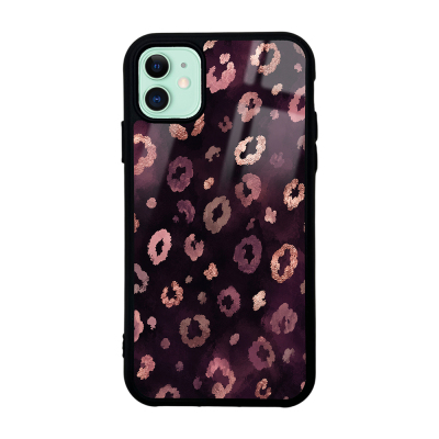 Apple iPhone 11 Case with Camera Protector, Patterned Zore Lusi Cover - 9