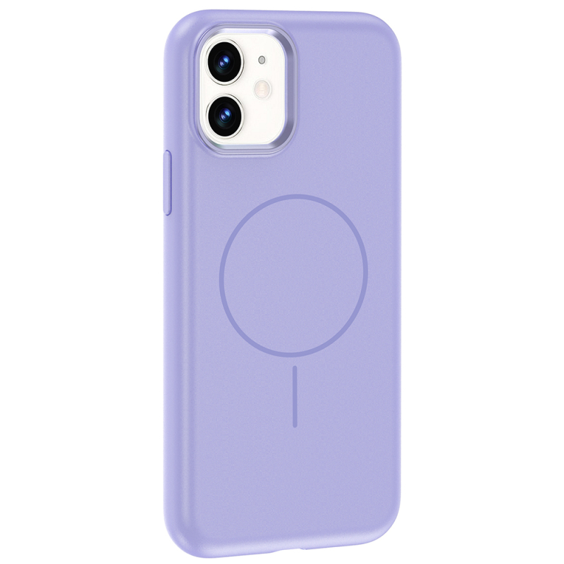 Apple iPhone 11 Case with M-Safe Charging Feature, Metal Camera Frame, Zore Edi Silicone Cover - 9