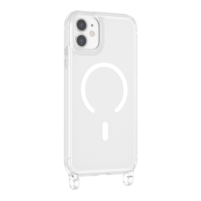 Apple iPhone 11 Case with M-safe Charging Feature Zore X-Rop Cover - 3